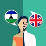 sesotho-english translator android application logo